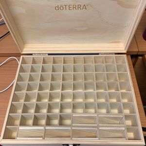 Large Wooden DoTerra box